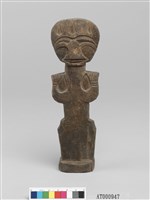 小木刻人像藏品圖，第2張